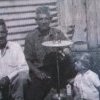 Mickey Stubbings and Karadji Lock and Gordon Morton as a child